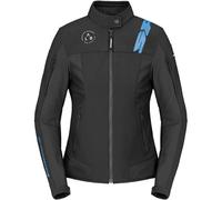SPIDI Chaquetas Corsa Tex Lady Black / Light Blue XL