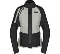 SPIDI Chaquetas Crossmaster 2 Lady Black / Grey / Ice L