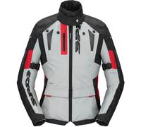 SPIDI Chaquetas Crossmaster Lady Black / Grey / Red L