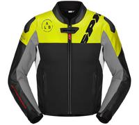 SPIDI Chaquetas DP Progressive Hybrid Perforated Black / Yellow Fluo 50