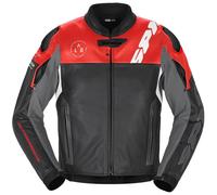 SPIDI Chaquetas DP Progressive Leather Red 50