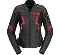 SPIDI Chaquetas Evorider 3 Lady Black / Red 50