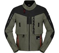 SPIDI Chaquetas Frontier Black / Military Green M