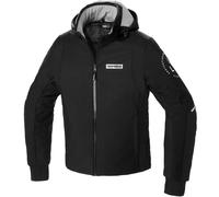 SPIDI Chaquetas Hoodie Armor H2OUT Black / White M