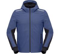 SPIDI Chaquetas Hoodie Armor Light Black / Blue XL