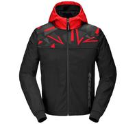 SPIDI Chaquetas Hoodie Evo Sport Black / Red S