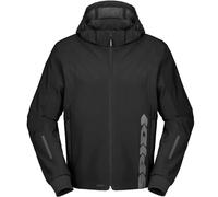 SPIDI Chaquetas Hoodie H2OUT II Black / Antrhacite XL