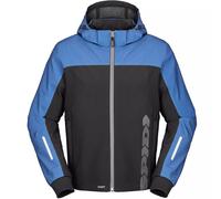 SPIDI Chaquetas Hoodie H2OUT II Black / Blue L