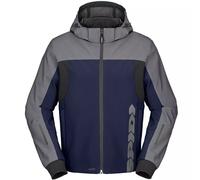 SPIDI Chaquetas Hoodie H2OUT II Blue / Silver M