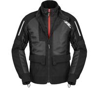 Spidi Net H2Out chaqueta textil impermeable para motocicletas, negro, Talla 3XL