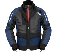 Spidi Net, chaqueta textil H2Out 3XL male Negro/Azul