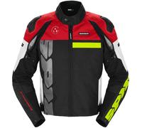 SPIDI Chaquetas Progressive Tex White / Red XL