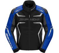 SPIDI Chaquetas Race-EVO H2OUT Black / Blue / Silver 2XL