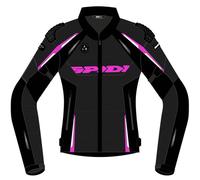 SPIDI Chaquetas Race Warrior 2 Net Lady Black / White / Fuchsia L