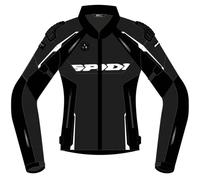 SPIDI Chaquetas Race Warrior 2 Net Lady Black / White XXL