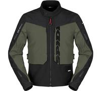 Spidi Terran, chaqueta textil XXL male Negro/Oliva