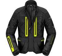 Spidi Traveler 3 Evo, chaqueta textil H2Out M male Negro/Amarillo Neón