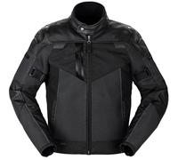 Spidi Vent Pro Chaqueta de cuero de motocicleta, negro, tamaño 48 para Hombres