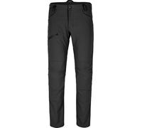Spidi Charged Pantalones textiles de moto, negro-gris, tamaño 36 para Hombres
