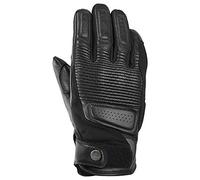 Spidi Clubber Guantes de motocicleta, negro, tamaño S para Hombres