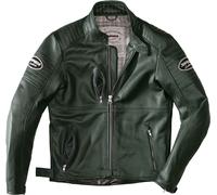 Spidi Clubber, chaqueta de cuero 52 male Verde