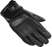 Spidi Clubber Guantes de motocicleta, negro, tamaño XL para Hombres