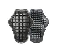 SPIDI Compact Warrior - Protector de espalda para moto, color negro y gris, talla TU, protección de espalda para moto de hombre, resistente a la abrasión