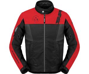 Spidi Corsa, chaqueta textil H2Out L male Negro/Rojo