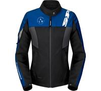 Spidi Corsa, chaqueta textil H2Out mujer XL female Negro/Gris/Azul