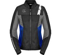 Spidi Corsa Net Windout, chaqueta textil mujer XL female Negro/Gris/Azul