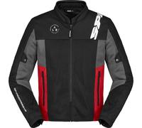 Spidi Corsa Net Windout, chaqueta textil XL male Negro/Gris/Rojo