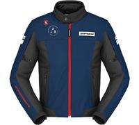 Spidi Corsa Tex 2025 Chaqueta Textil Moto, azul, tamaño XL para Hombres