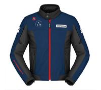 Spidi Corsa Tex, chaqueta textil M male Azul Oscuro/Negro