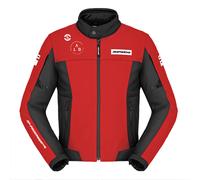 Spidi Corsa Tex, chaqueta textil S male Rojo/Negro
