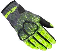 Spidi Cross Knit Tex Guantes de motocross, Amarillo neón, Talla XL