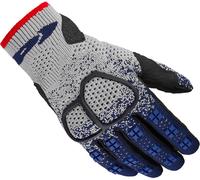 Spidi Cross Knit Tex Guantes de motocross, Azul, Talla 2XL