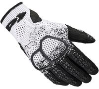 Spidi Cross Knit Tex Guantes de motocross, negro, Talla M