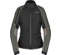 Spidi Crossmaster 2 H2Out Chaqueta textil impermeable para mujer, verde, tamaño 3XL
