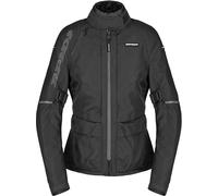 Spidi Crossmaster 2 H2Out Chaqueta textil impermeable para mujer, negro, tamaño XS