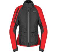 Spidi Crossmaster 2 H2Out Chaqueta textil impermeable para mujer, rojo, tamaño XL