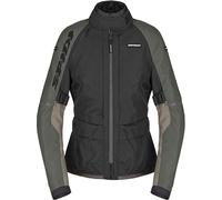 Spidi Crossmaster 2 H2Out Chaqueta textil impermeable para mujer, verde, tamaño 2XL
