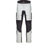 Spidi Crossmaster Pantalones textiles para motocicleta, negro-blanco, tamaño 5XL para Hombres