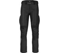 Spidi Crossmaster Pantalones textiles para motocicleta, negro, tamaño 5XL