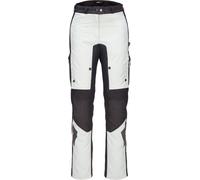 Spidi Crossmaster Pantalones textiles para motocicletas para damas, negro-blanco, tamaño L para Mujer