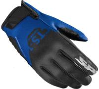 Spidi CTS-1 K3 Guantes de motocicleta, negro/azul, Talla XL