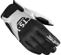 Spidi CTS-1 K3 Guantes de motocicleta, Negro/Blanco, Talla L