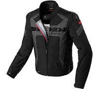 SPIDI D206-026-3XL Warrior H2Out Chaqueta, Negro, 3XL