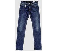 Spidi Denim Commuting Slim Fit Pantalones de mujer, azul, tamaño 27