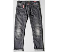 Spidi Denim Racer Reg Fit Vaqueros de moto, gris, tamaño 31 para Hombres