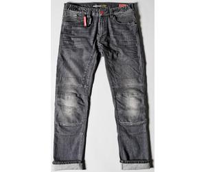 Spidi Denim Racer Reg Fit Vaqueros de moto, gris, tamaño 31 para Hombres